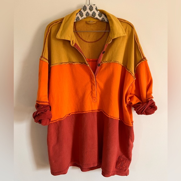 FP Movement Freda Rugby Pullover - Picture 4 of 7